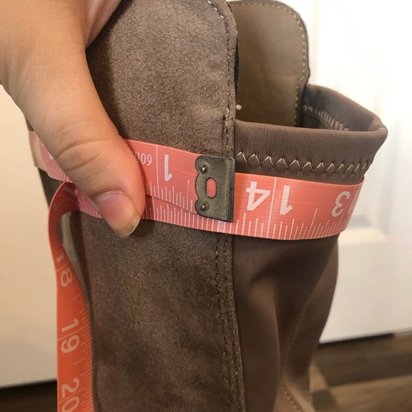 Francesca’s Knee High Heeled Boots - Picture 8 of 12